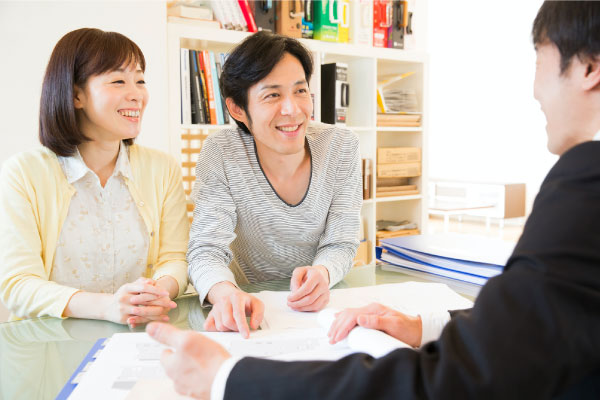 理想のお部屋の条件を一緒に考えましょう