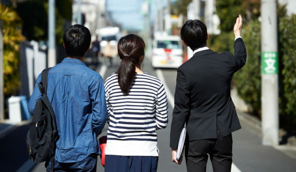 初めてのお部屋探しの方へ