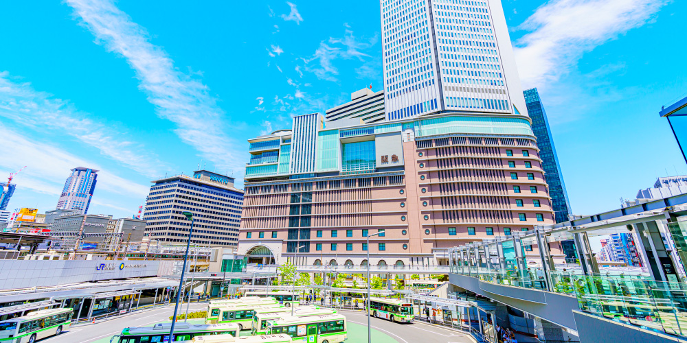 大阪駅・梅田駅周辺