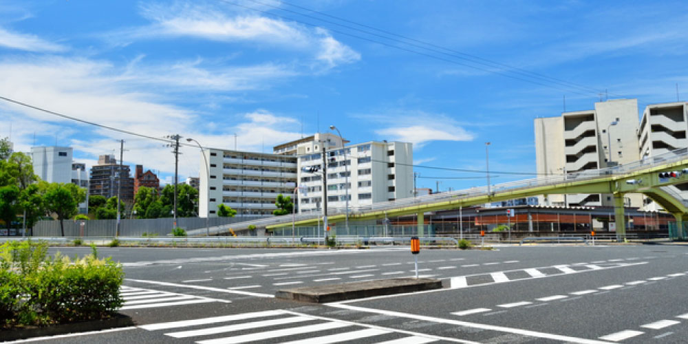 淡路駅・上新庄駅周辺